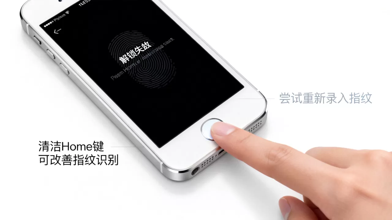 iphone5s指纹不灵敏怎么办,iphone5s指纹失灵 iphone5s指纹不灵敏怎么办,iphone5s指纹失灵