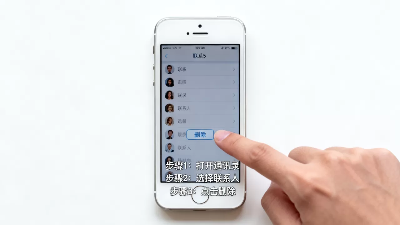 iphone5怎么删除联系人,iphone5删除联系人方法 iphone5怎么删除联系人,iphone5删除联系人方法