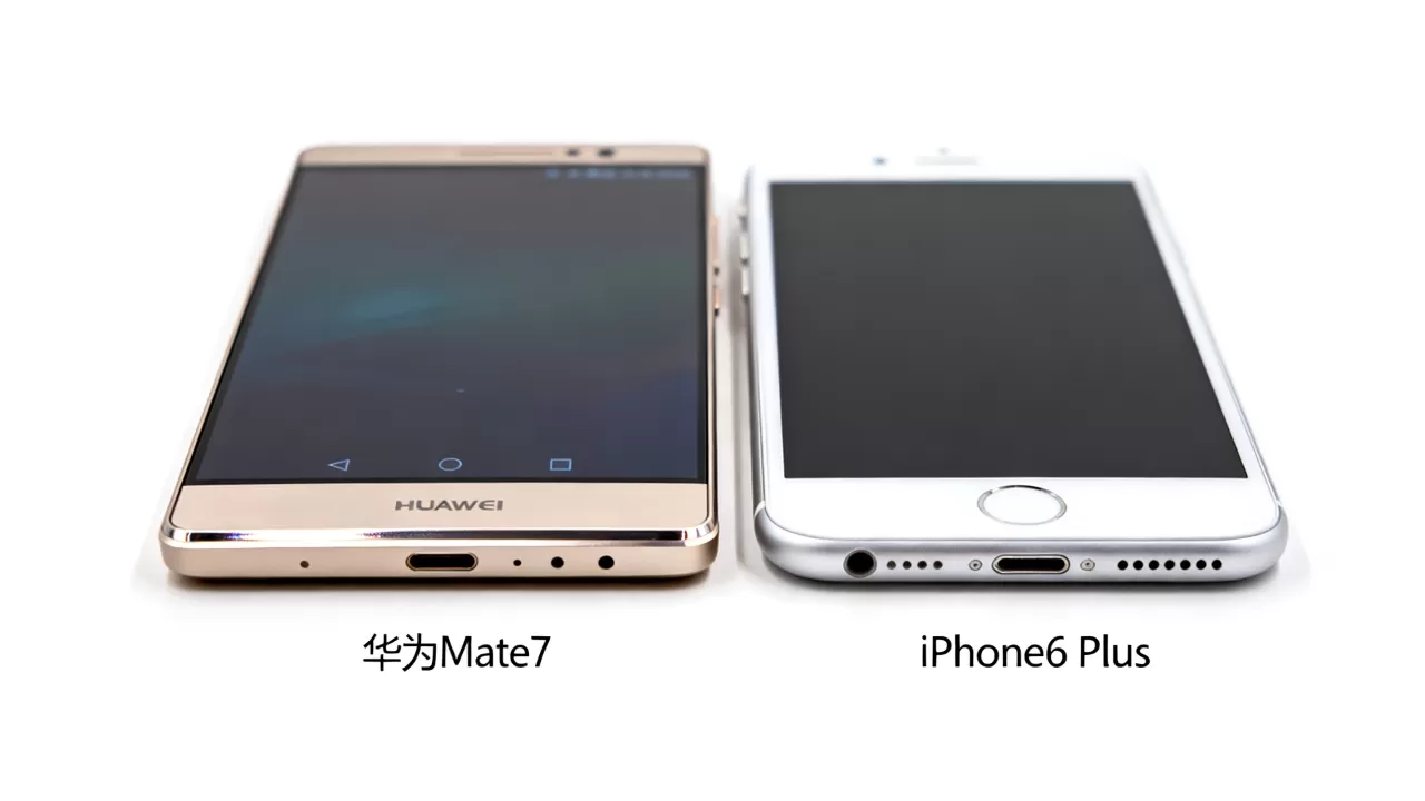 华为mate7和iphone6plus哪个好,华为mate7和iphone6plus对比 华为mate7和iphone6plus哪个好,华为mate7和iphone6plus对比