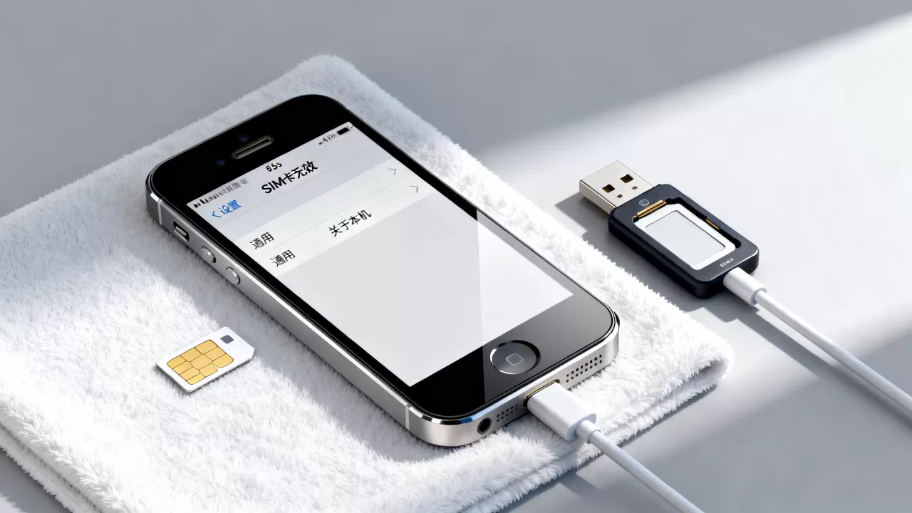 iphone5s有锁怎么解锁，iphone5s有锁机解锁教程