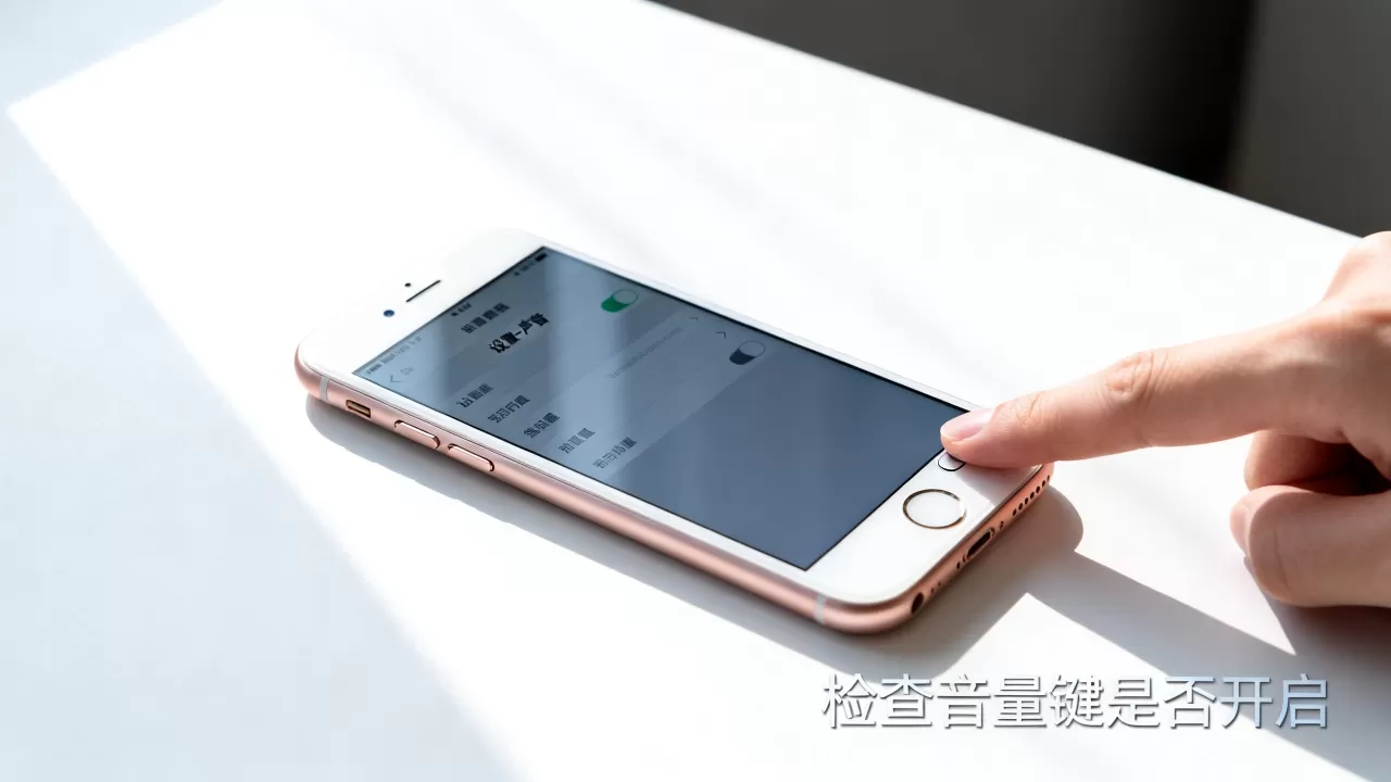 iphone6锁屏没声音怎么办，iphone6锁屏没声音
