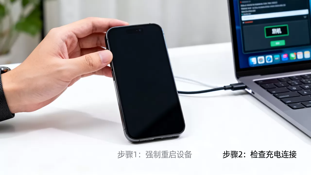 苹果刷机一直黑屏怎么办?苹果刷机黑屏解决方法 苹果刷机一直黑屏怎么办?苹果刷机黑屏解决方法