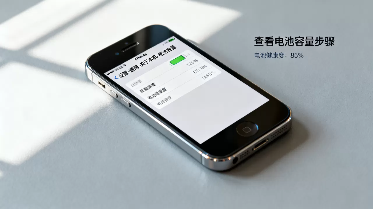 iphone4s怎么查看电池容量,iphone4s电池健康度 iphone4s怎么查看电池容量,iphone4s电池健康度