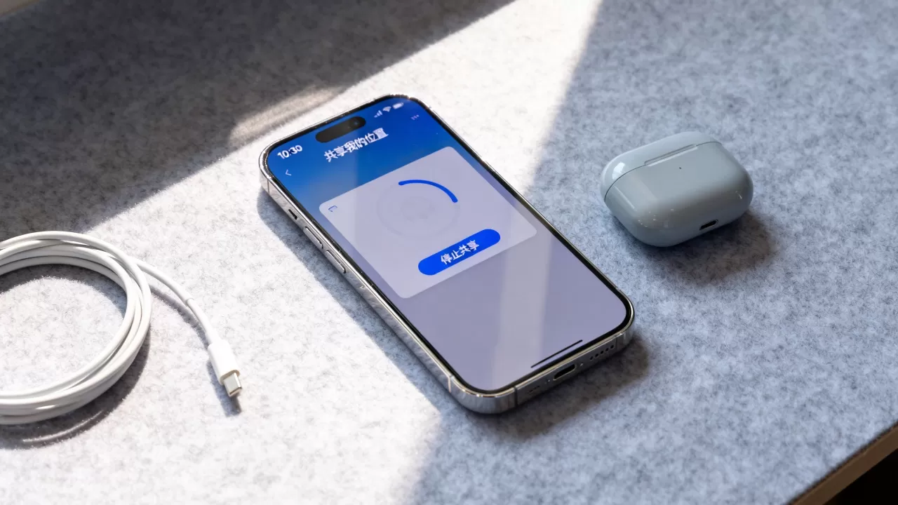 iphone的共享我的位置信息 iphone的共享我的位置信息