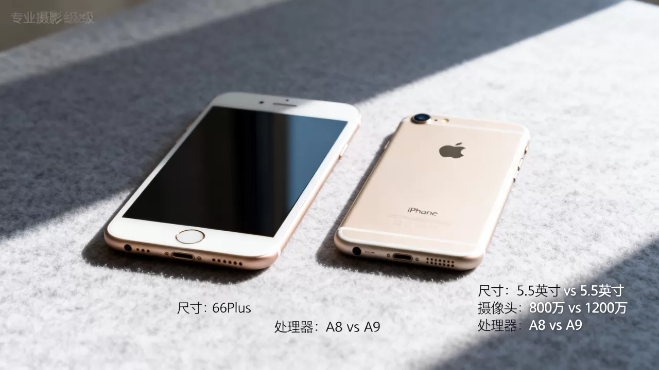 iPhone6Plus和6s区别大吗，iPhone6Plus和6s哪个值得入手