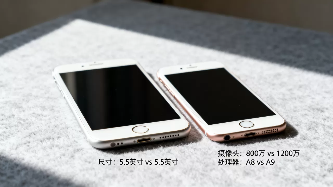 iPhone6Plus和6s区别大吗，iPhone6Plus和6s哪个值得入手