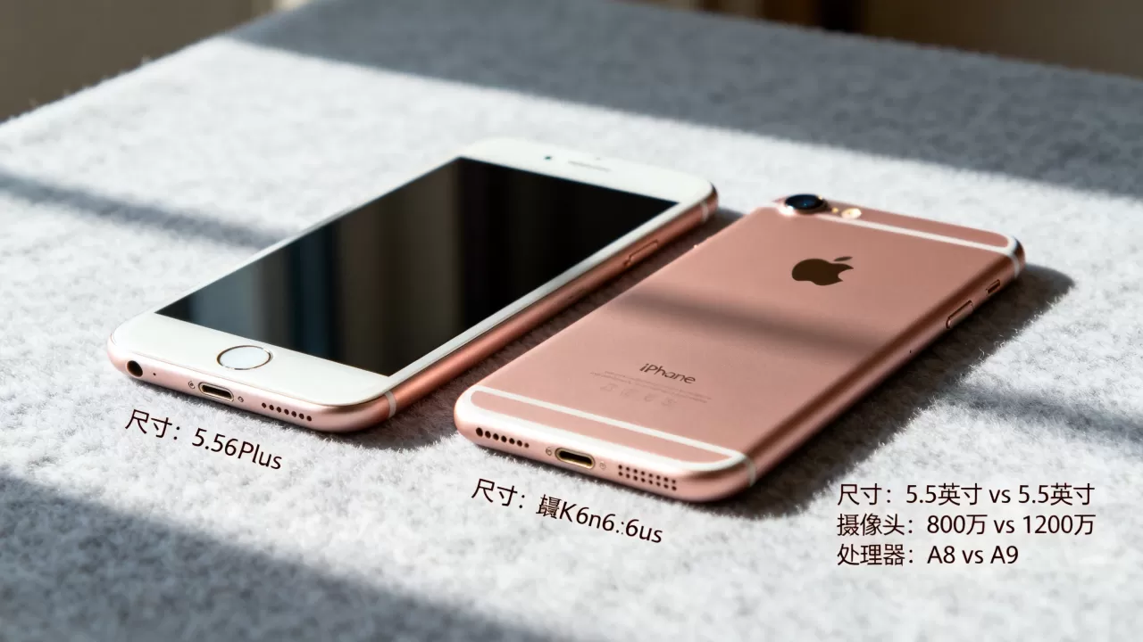 iPhone6Plus和6s区别大吗，iPhone6Plus和6s哪个值得入手