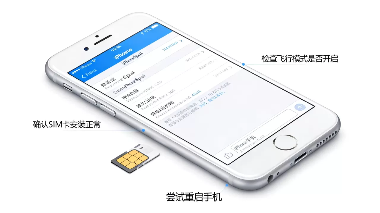 iPhone6plus收不到短信怎么办，苹果手机短信接收故障