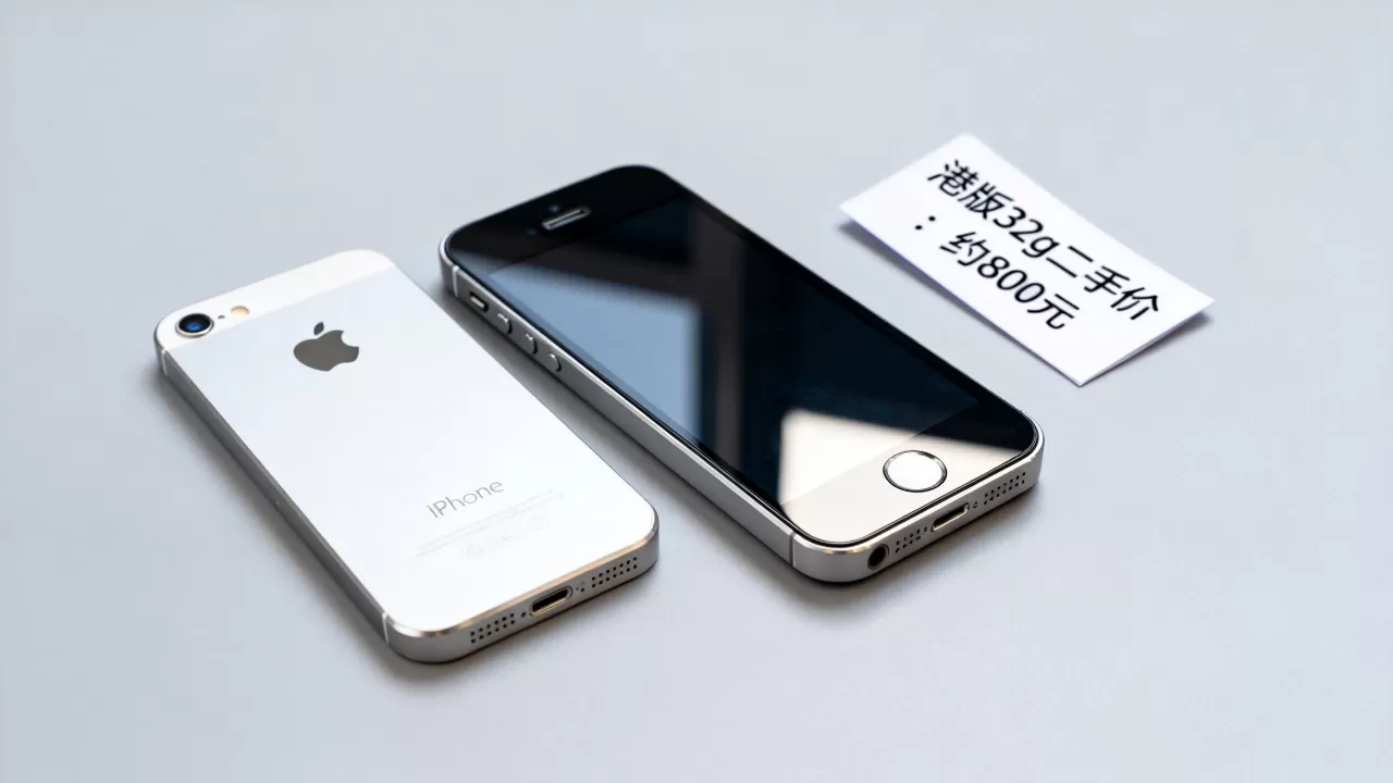 iphone5s 32g港版多少钱，iphone5s二手价格
