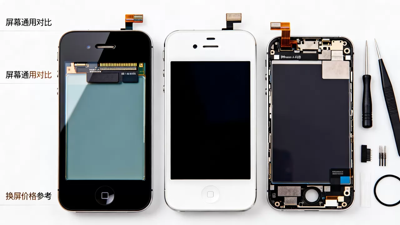iphone4和4s屏幕通用吗?iPhone4s换屏多少钱 iphone4和4s屏幕通用吗?iPhone4s换屏多少钱