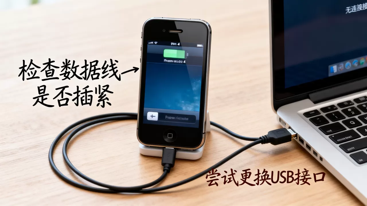 iphone4与电脑连接不上怎么办,iphone4连接电脑没反应 iphone4与电脑连接不上怎么办,iphone4连接电脑没反应