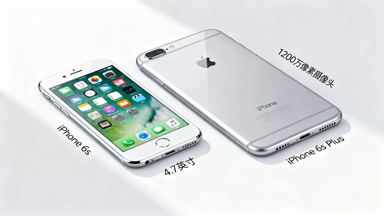 iphone6s和6splus有什么区别?iphone6s6splus区别 iphone6s和6splus有什么区别?iphone6s6splus区别