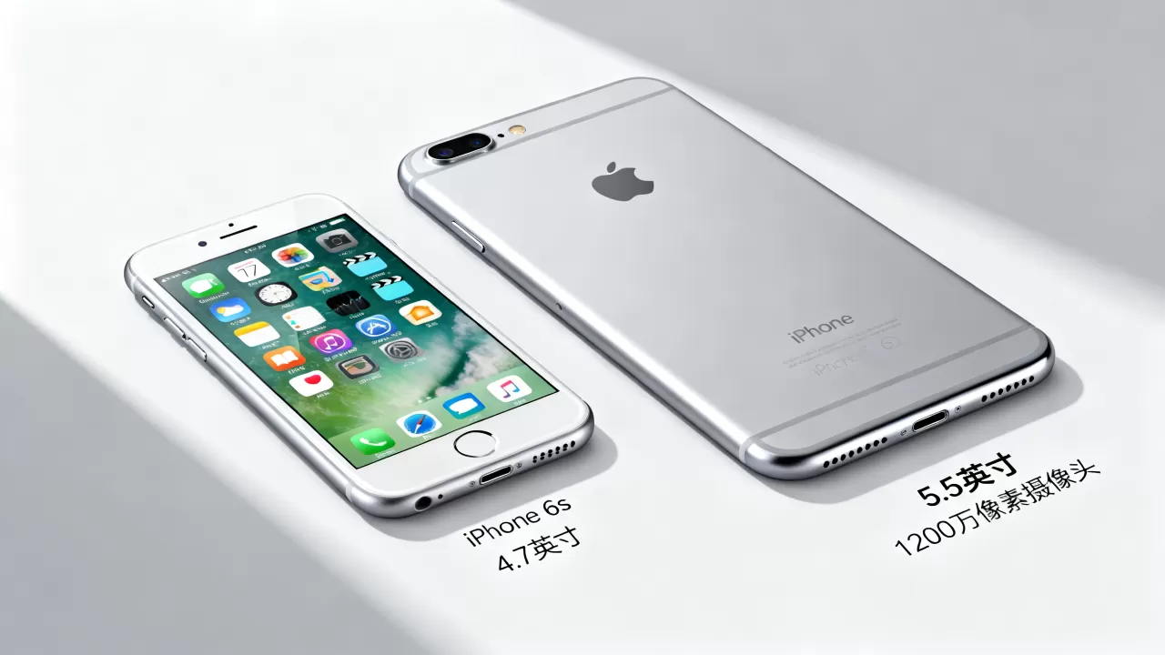 iphone6s和6splus有什么区别?iphone6s6splus区别 iphone6s和6splus有什么区别?iphone6s6splus区别