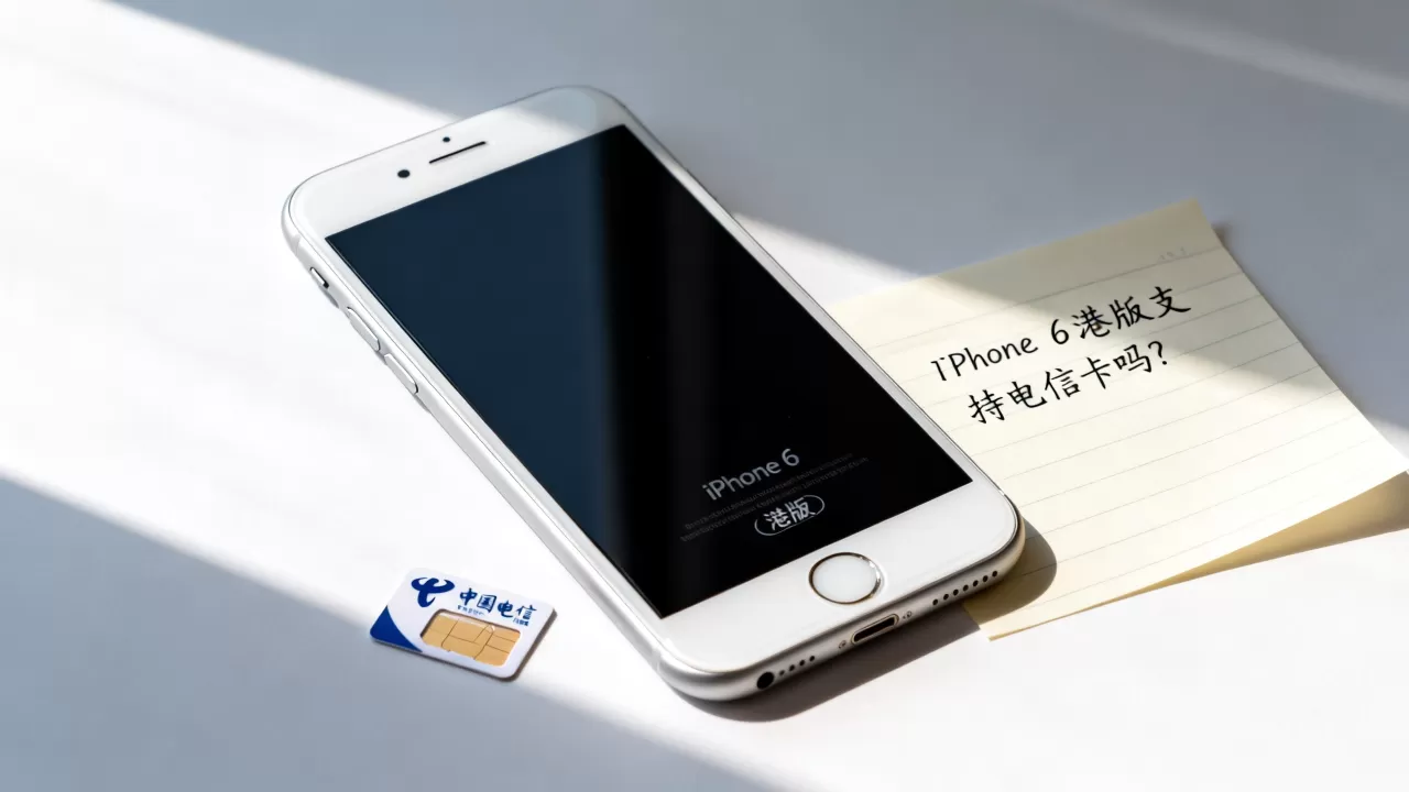 iphone6港版可以用电信吗，iphone6港版支持电信卡吗