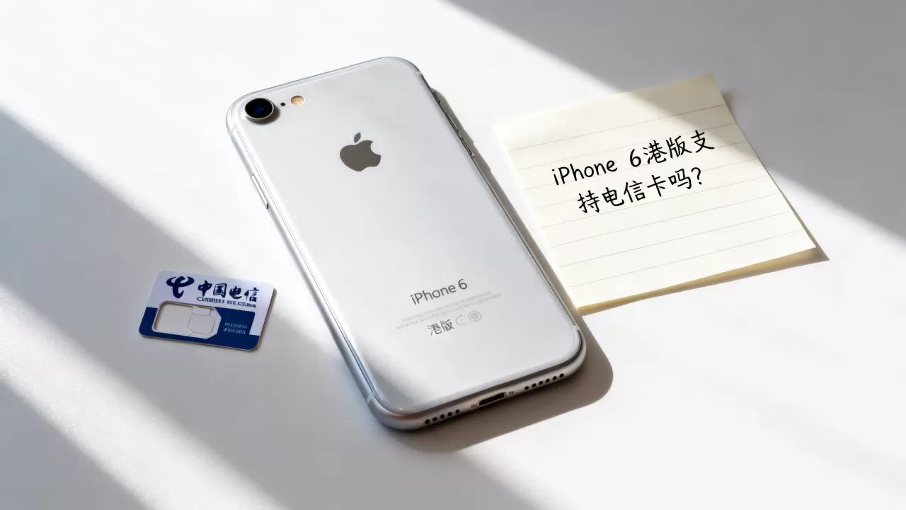 iphone6港版可以用电信吗，iphone6港版支持电信卡吗