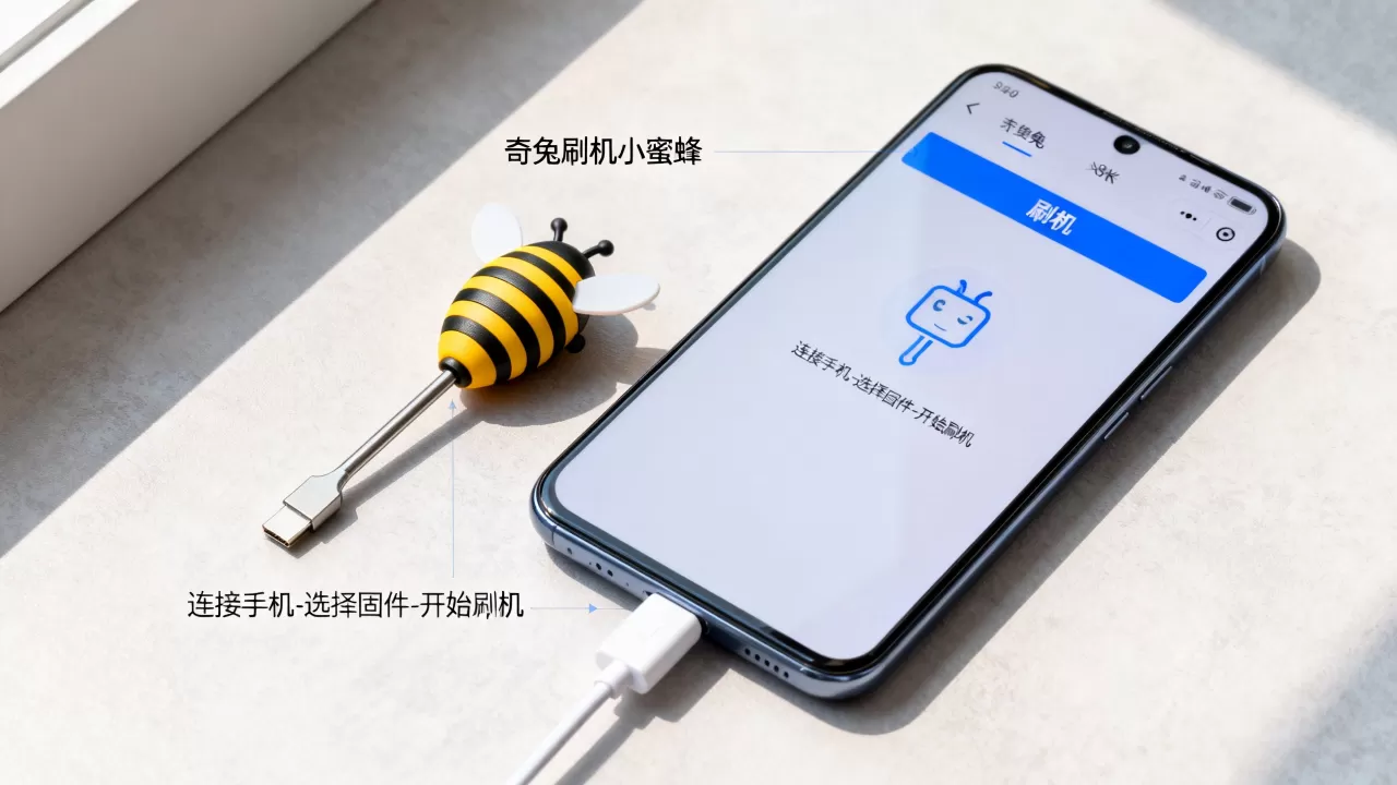 奇兔刷机小蜜蜂怎么用?安卓手机刷机工具 奇兔刷机小蜜蜂怎么用?安卓手机刷机工具