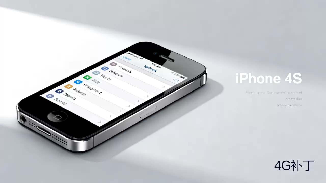 iphone4s还能用4g吗，iphone4s 4g补丁