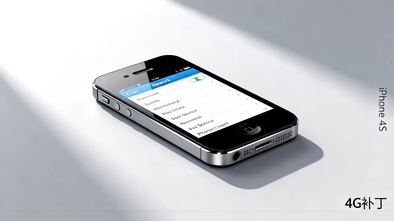 iphone4s还能用4g吗，iphone4s 4g补丁