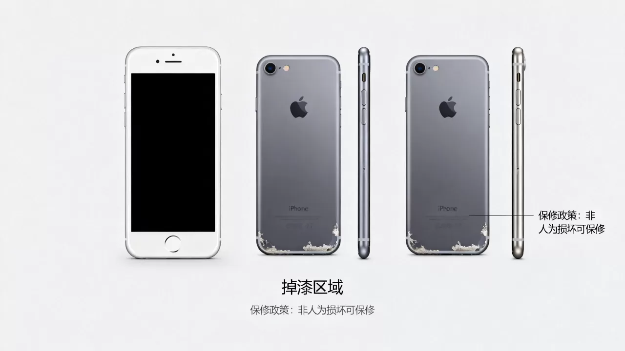 iphone7掉漆给保修吗,iphone7掉漆保修政策 iphone7掉漆给保修吗,iphone7掉漆保修政策