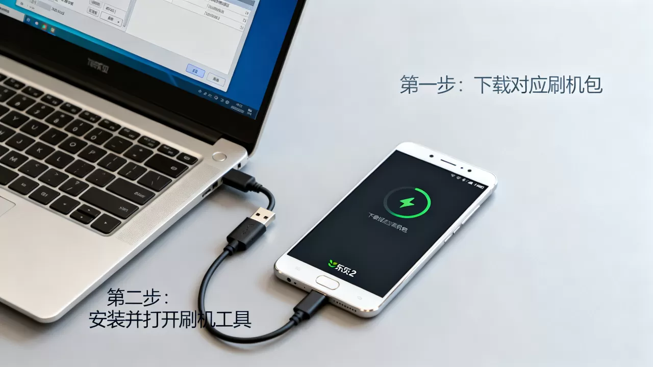 乐视2怎么自己刷机，乐视2刷机教程