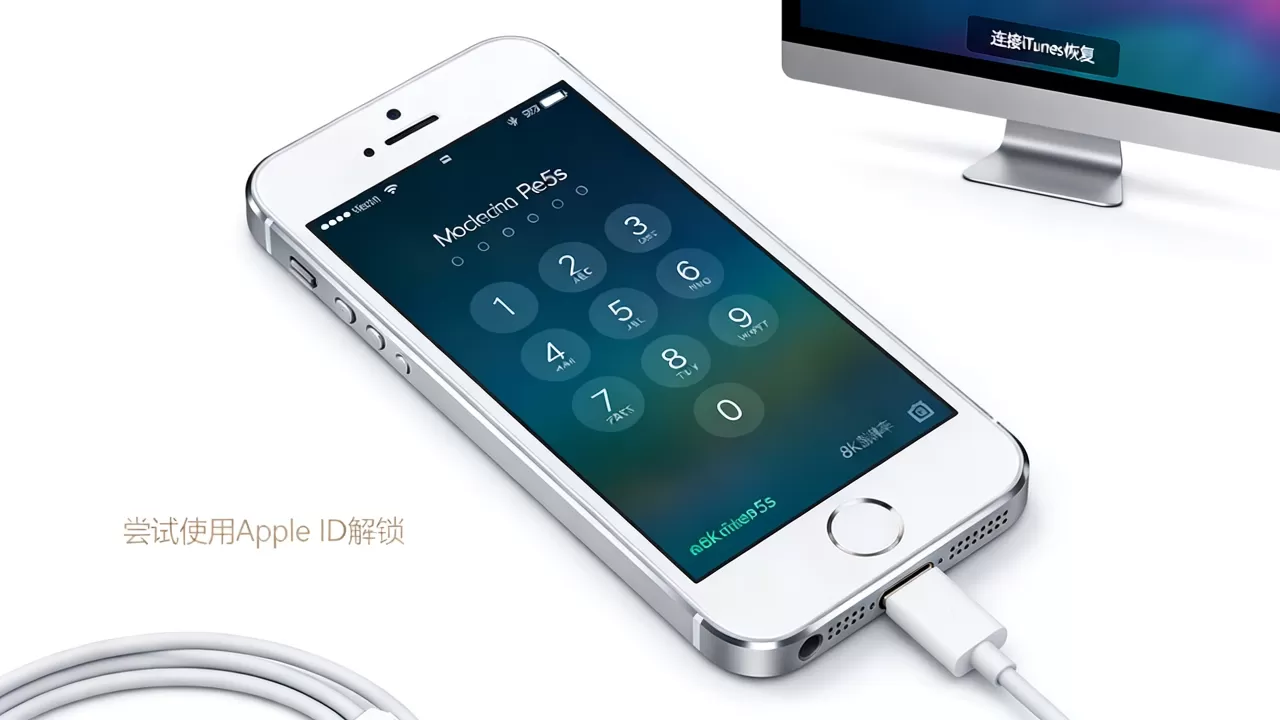 iphone5s忘记锁屏密码怎么办，iphone5s忘记锁屏密码