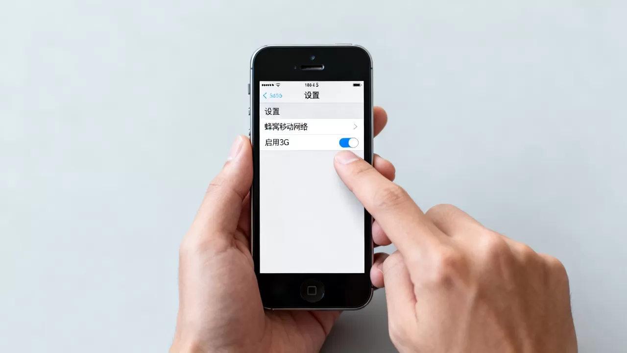 iphone5没有3g开关怎么办,iphone5怎么切换3g iphone5没有3g开关怎么办,iphone5怎么切换3g