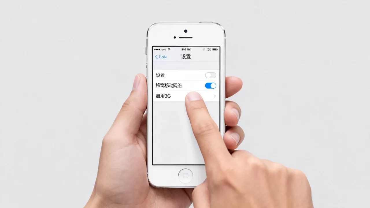 iphone5没有3g开关怎么办,iphone5怎么切换3g iphone5没有3g开关怎么办,iphone5怎么切换3g