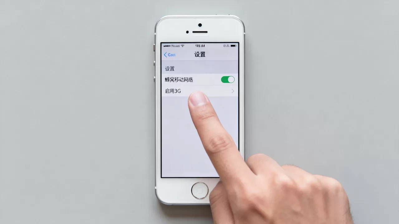 iphone5没有3g开关怎么办,iphone5怎么切换3g iphone5没有3g开关怎么办,iphone5怎么切换3g