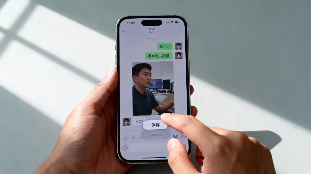 iphone怎么保存微信小视频 iphone怎么保存微信小视频