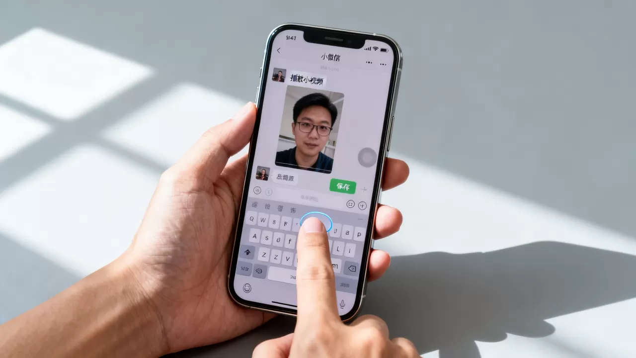 iphone怎么保存微信小视频 iphone怎么保存微信小视频