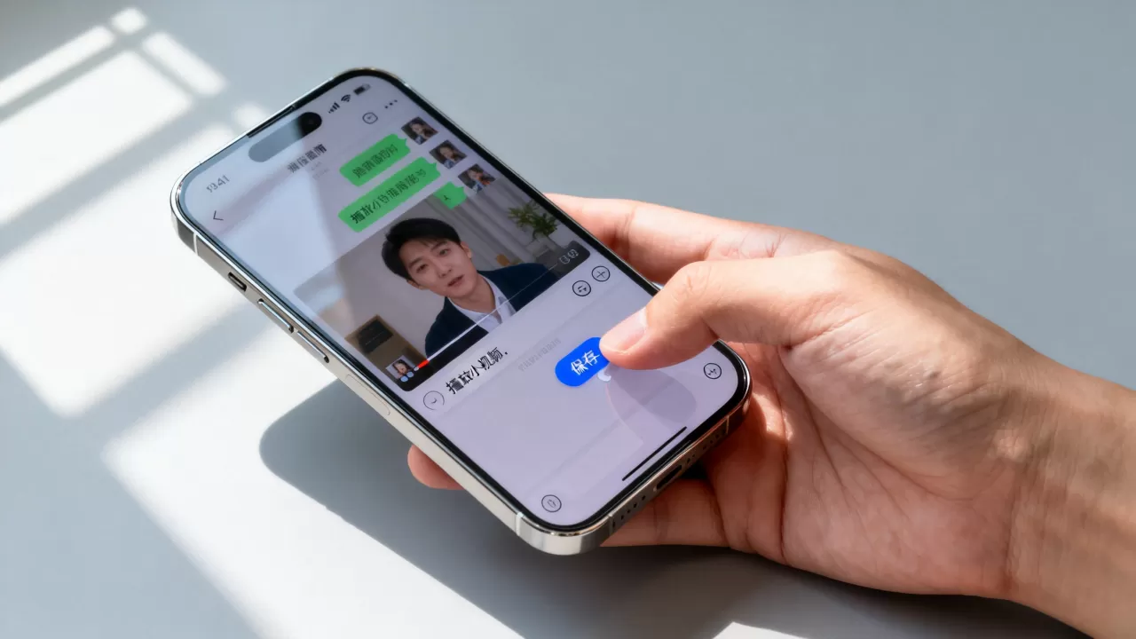 iphone怎么保存微信小视频 iphone怎么保存微信小视频