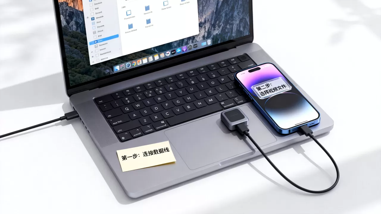 如何把电脑上的视频导入iphone，iphone导入视频方法