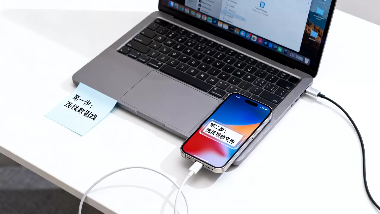 如何把电脑上的视频导入iphone，iphone导入视频方法