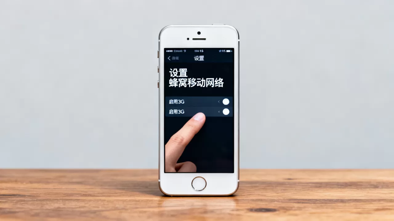 iphone5怎么使用3g,iphone5设置3g网络教程 iphone5怎么使用3g,iphone5设置3g网络教程