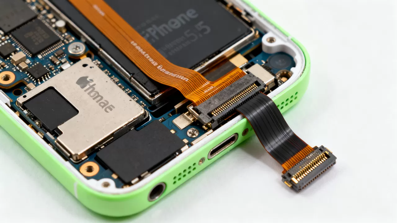 iphone5c排线多少钱？iPhone5c排线更换价格及维修费用详解