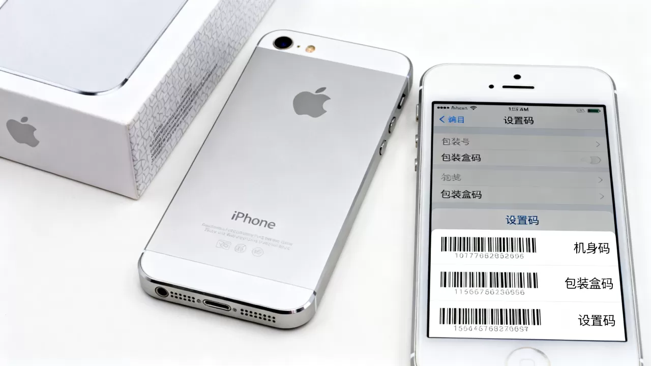 iphone5s三码合一是什么意思，iphone5s三码合一