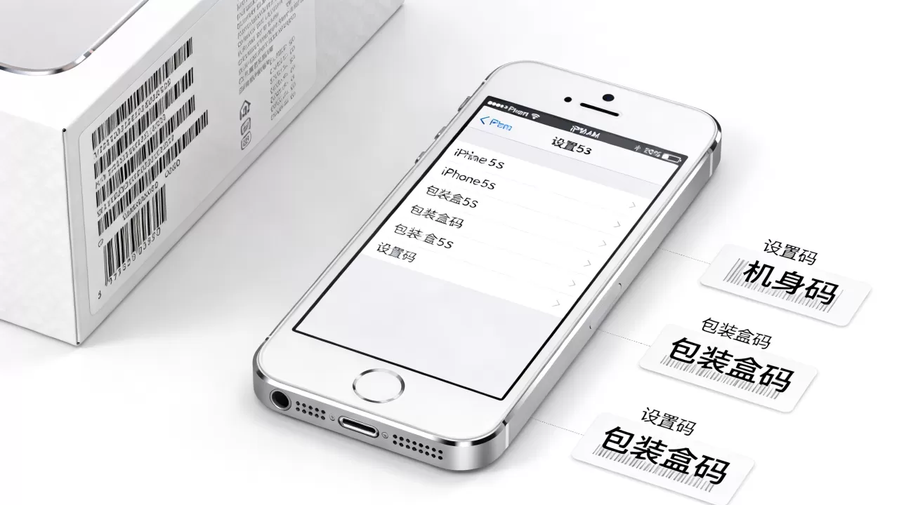 iphone5s三码合一是什么意思，iphone5s三码合一