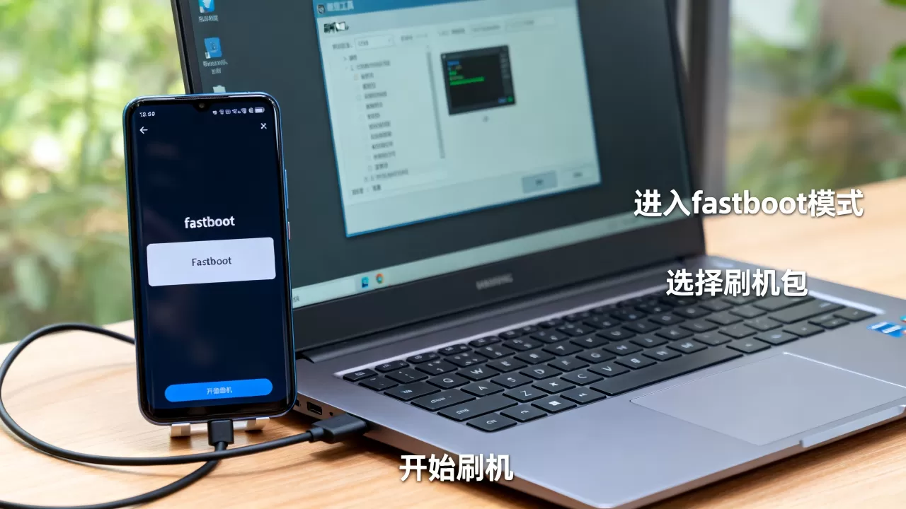 手机在fastboot模式怎么刷机，fastboot模式刷机教程