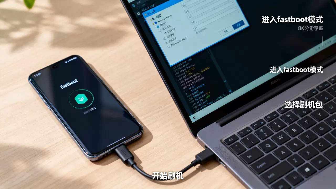 手机在fastboot模式怎么刷机，fastboot模式刷机教程