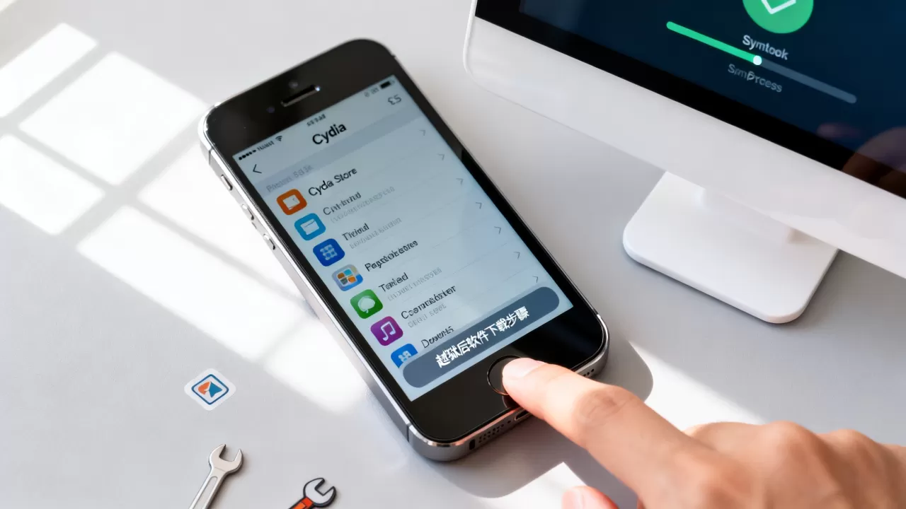 iphone5s越狱怎么下载软件 iphone5s越狱怎么下载软件