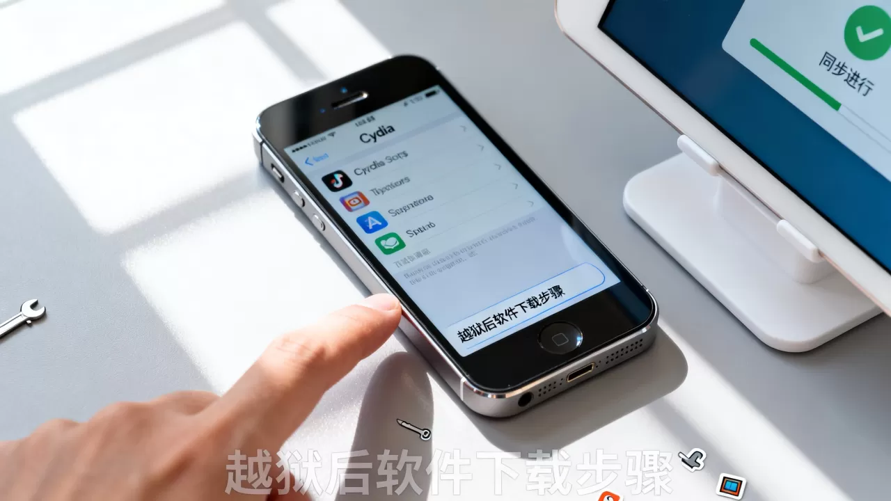 iphone5s越狱怎么下载软件 iphone5s越狱怎么下载软件