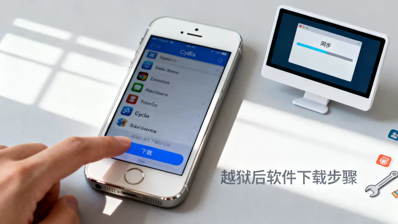 iphone5s越狱怎么下载软件 iphone5s越狱怎么下载软件