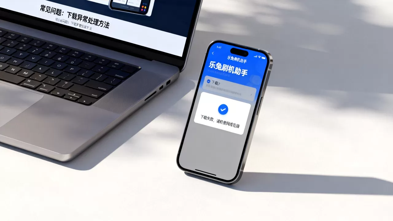 乐兔刷机助手下载不了怎么办，乐兔刷机助手