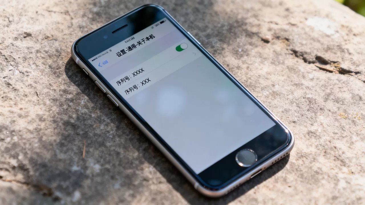 iphone6序列号查不到怎么办，iphone6序列号