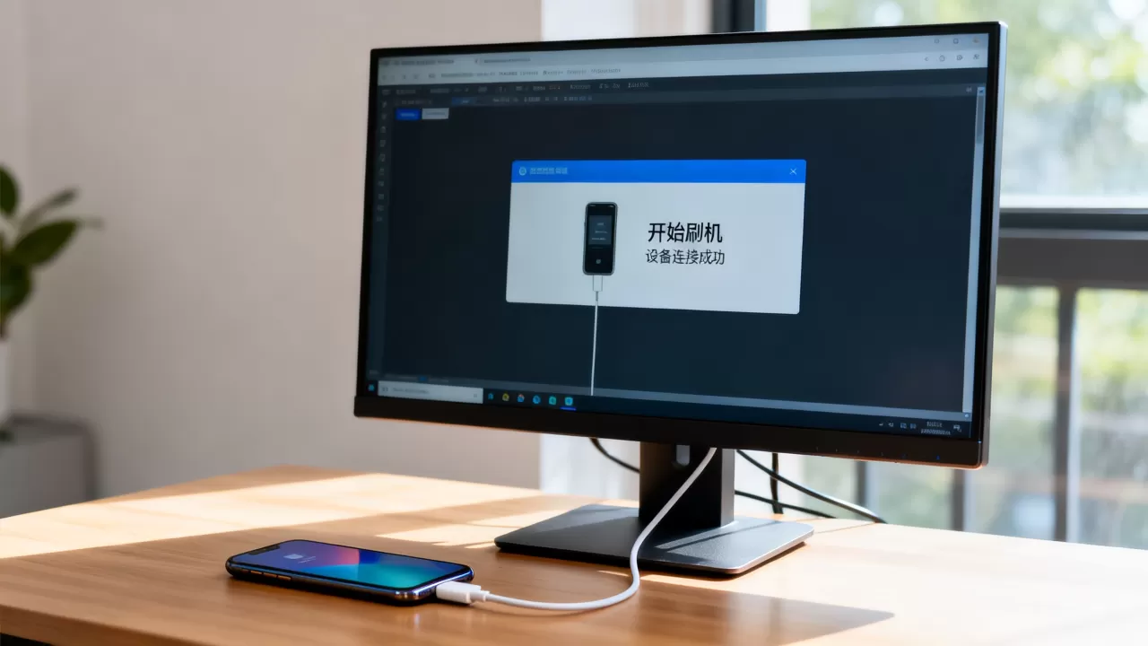 能救砖的刷机软件 能救砖的刷机软件