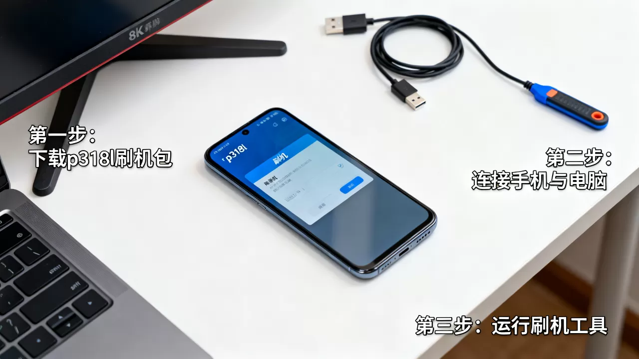 p318l刷机包怎么刷，p318l刷机包