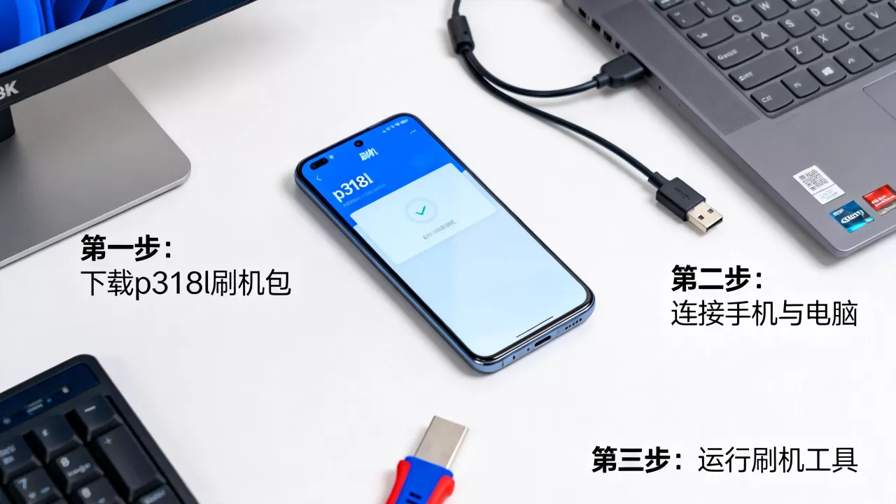 p318l刷机包怎么刷，p318l刷机包