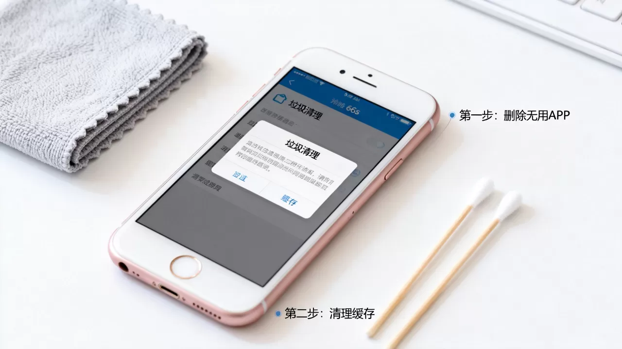 iphone6s垃圾怎么清理，iphone6s清理垃圾方法