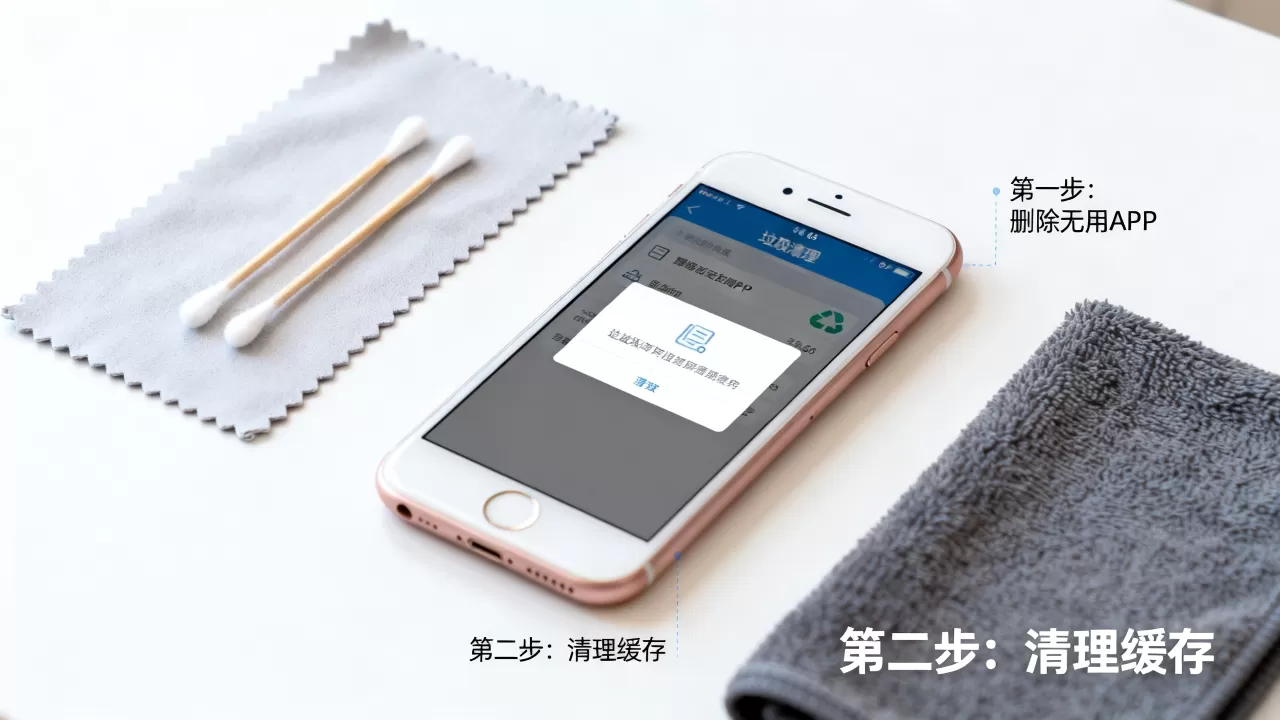 iphone6s垃圾怎么清理，iphone6s清理垃圾方法