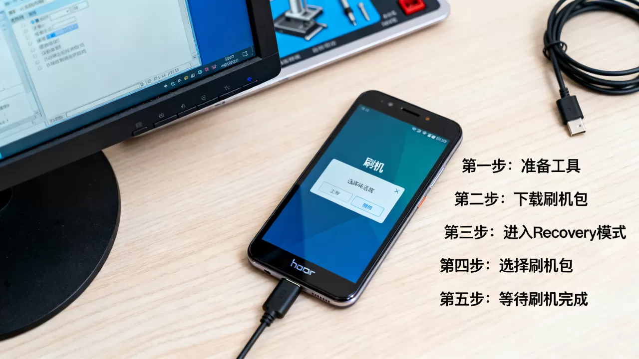荣耀3c怎样刷机，荣耀3c刷机教程
